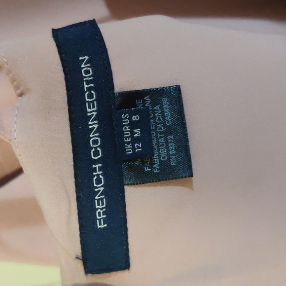 NWOT French Connection Pink Strappy Dress - Picture 3 of 3